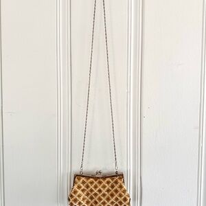 Vintage Beaded Shoulder/Clutch Purse